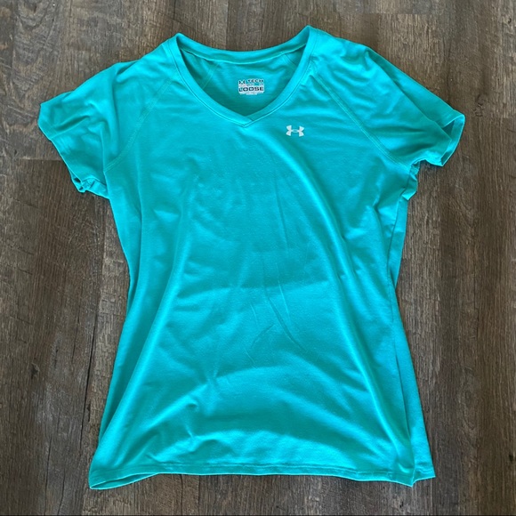 Under Armour Tops - Teal Under Armour T-shirt